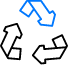 Recycle icon.