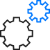 Gears icon.