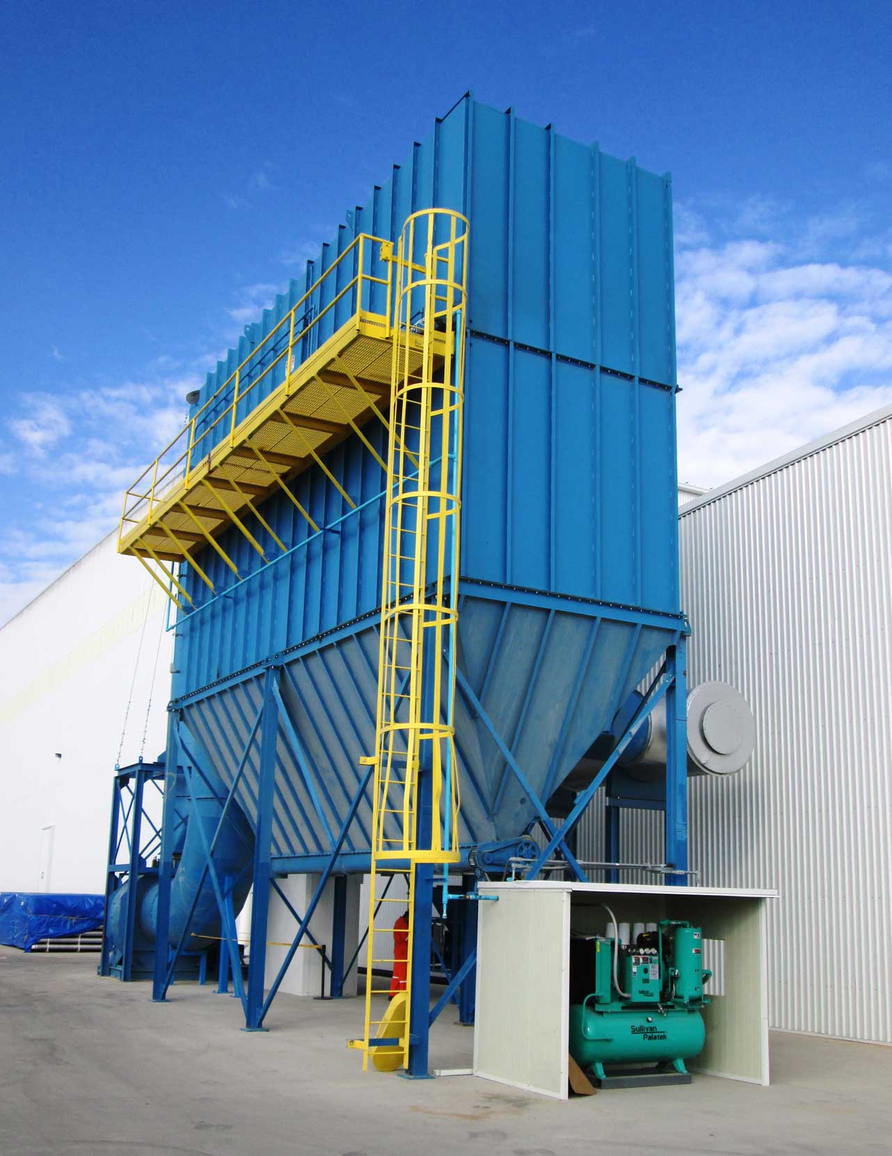 What is a Baghouse System Baghouse America