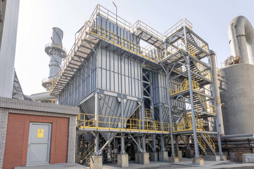 Industrail Baghouse plant.