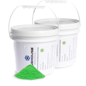 Green Leak Detection Powder.
