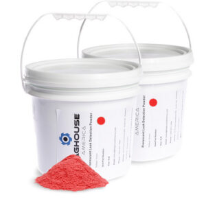 Red Leak Detection Powder.