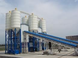 Concrete factory