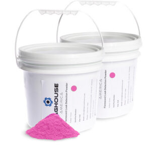 Violet Leak Detection Powder.