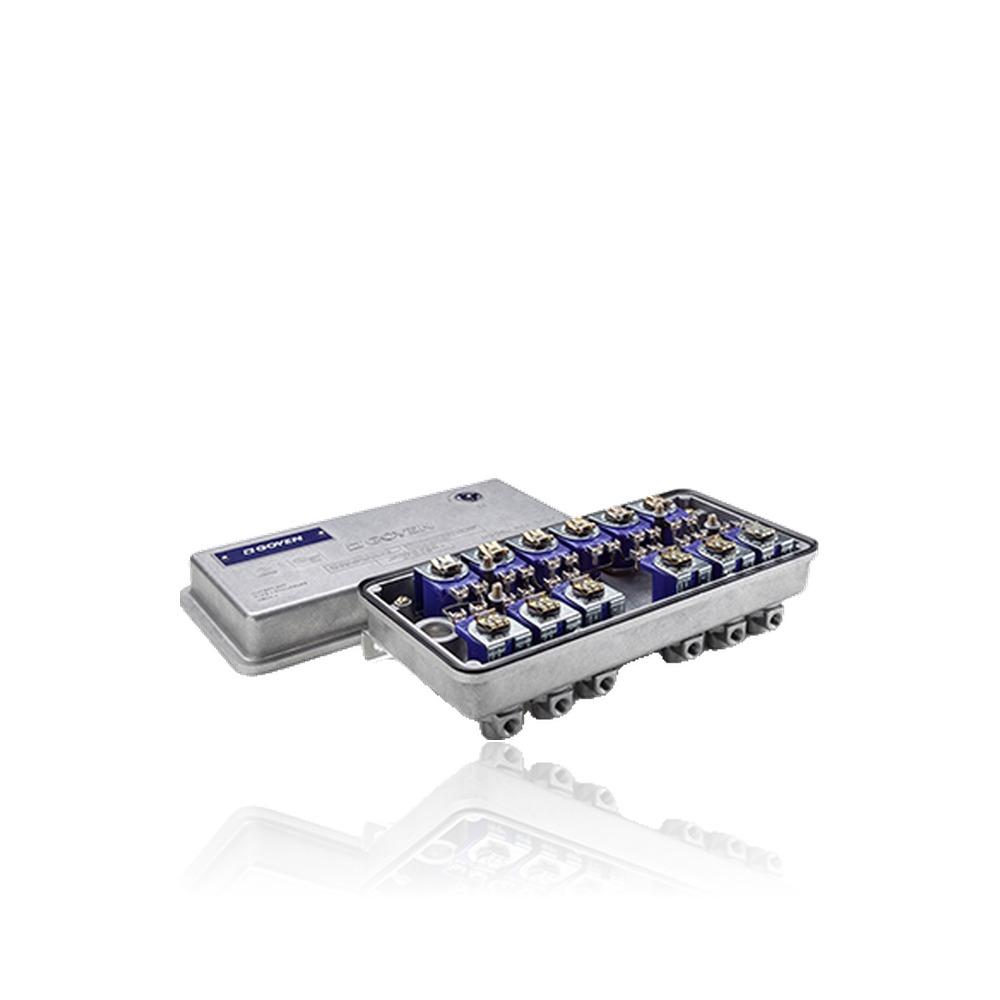 Enclosures Goyen 3-12V pilot enclosure