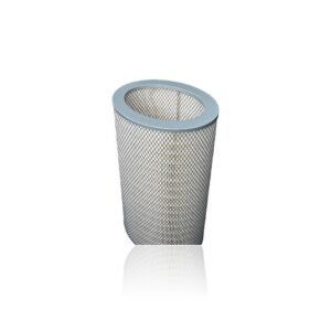 Open/open pleated cartridge filter – plain end caps v3