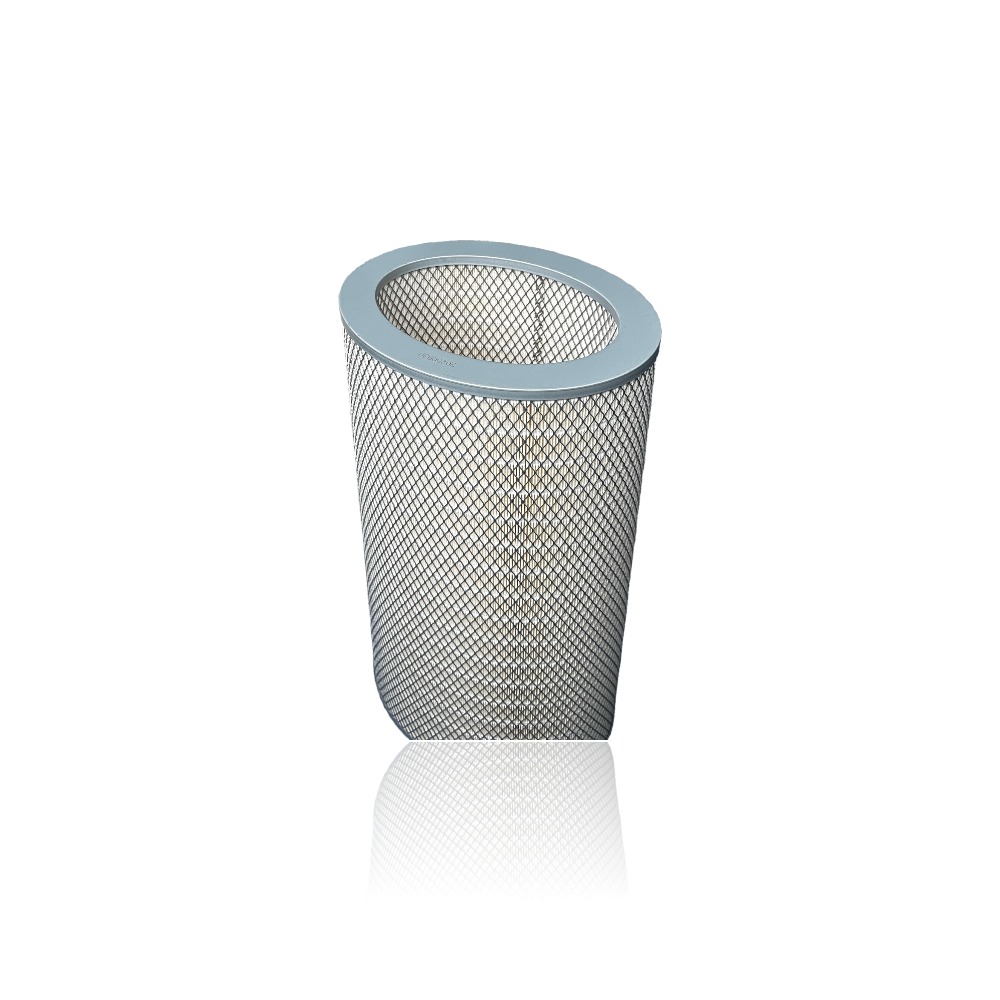 Open/open pleated cartridge filter – plain end caps v3 Open/open pleated cartridge filter – plain end caps v3