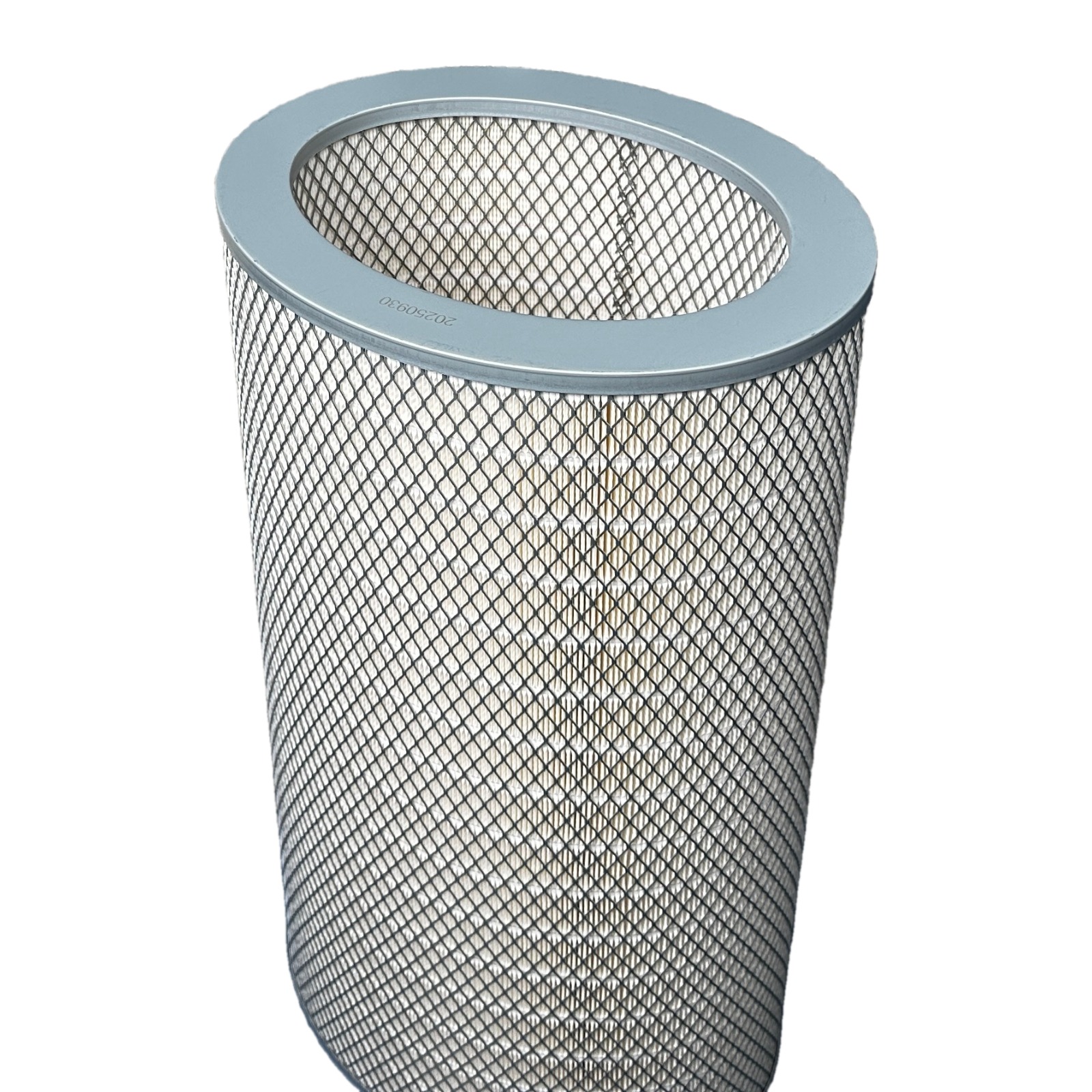 Open/open pleated cartridge filter - plain end caps v3