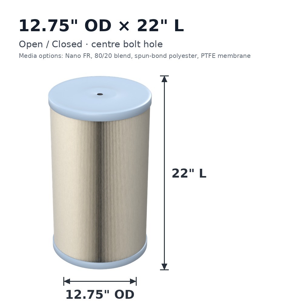 bha-cartridge-filter-12-75od-x-22l-open-closed-bolt-hole-dimensions