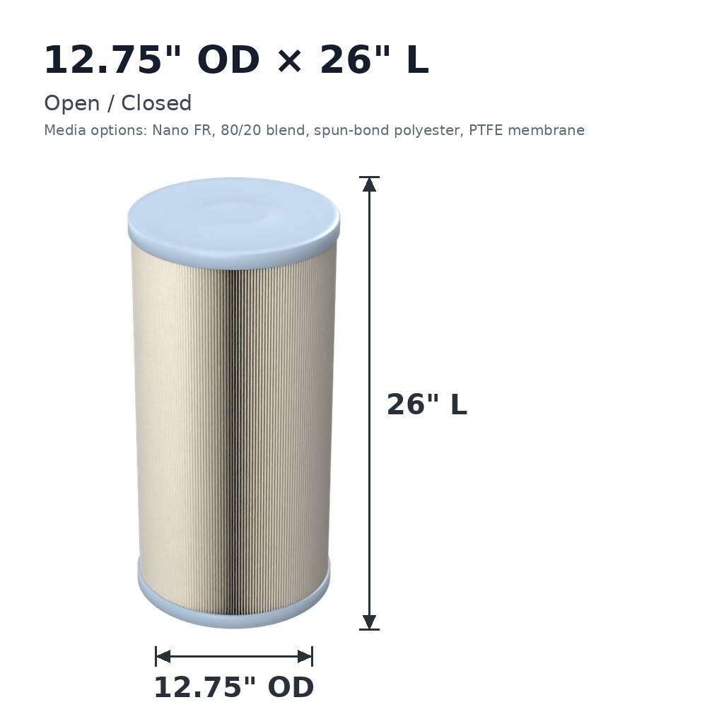 bha-cartridge-filter-12-75od-x-26l-open-closed-dimensions