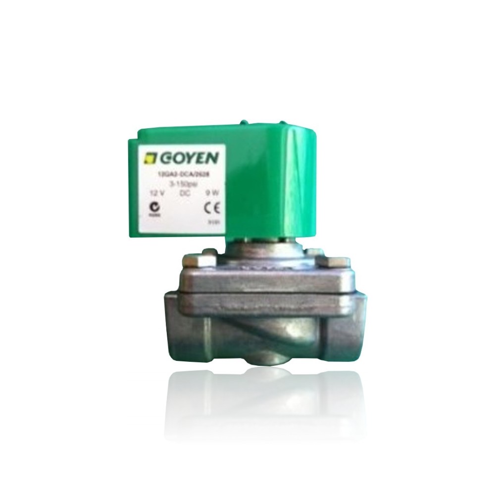 Goyen 12QA2-CNANA-7227 SOL DIAPH VLV 1/2 NPT AL 24DC QD Goyen 12QA2-CNANA-7227 SOL DIAPH VLV 1/2 NPT AL 24DC QD