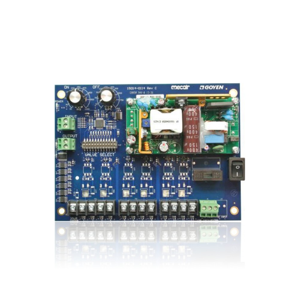 Goyen DS-ACAC12 DS Seq - AC IN/AC OUT - 12 O/P Representative image – Goyen® ACAC12, same-series