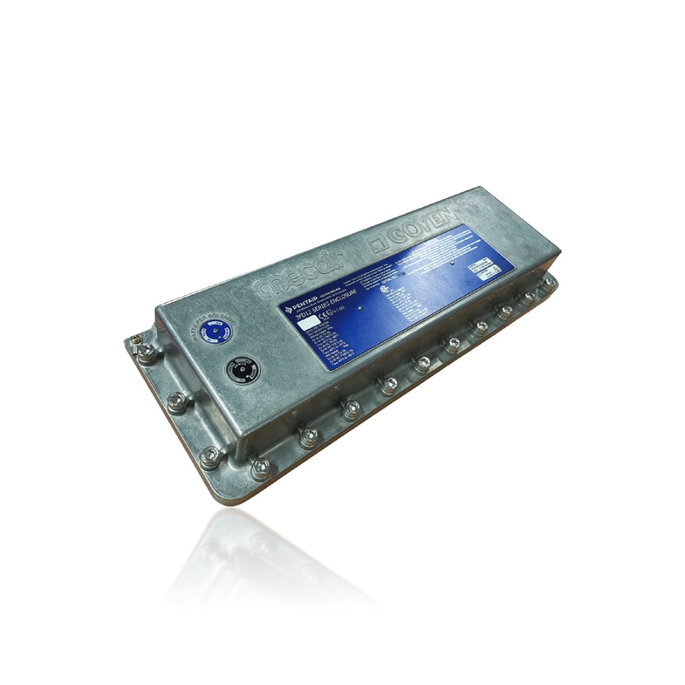 Goyen 3FD12V pilot valve enclosure