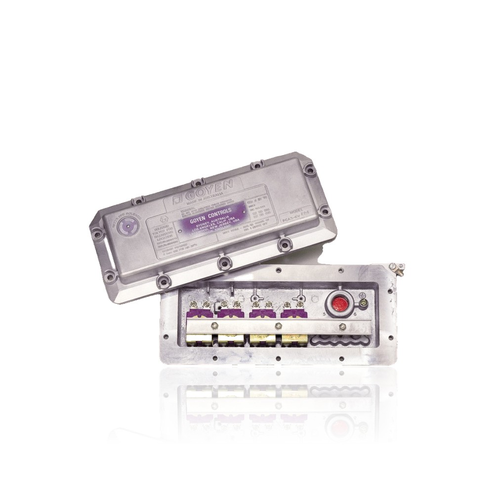 Goyen 5-6V pilot valve enclosure Goyen 5-6V NEMA 4 pilot valve enclosure