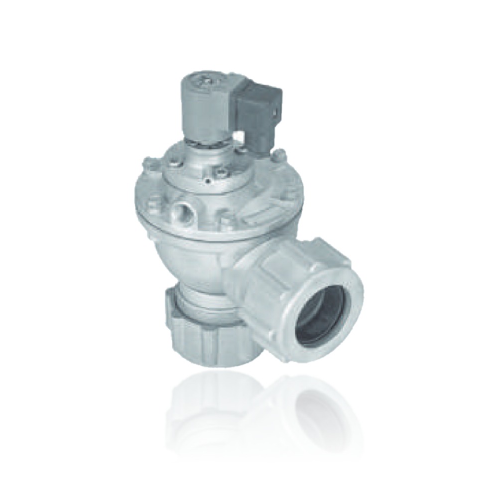 goyen-DD-series-pulse-valve-integral-pilot Goyen DD Series dresser nut pulse jet valve with integral solenoid pilot