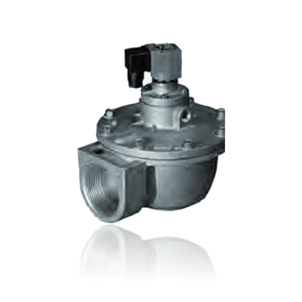 goyen-T-series-pulse-valve-integral-pilot Goyen T Series threaded pulse jet valve with integral solenoid pilot
