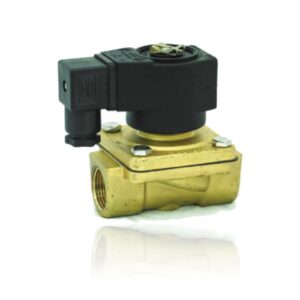 Goyen BW Series normally closed solenoid diaphragm valve