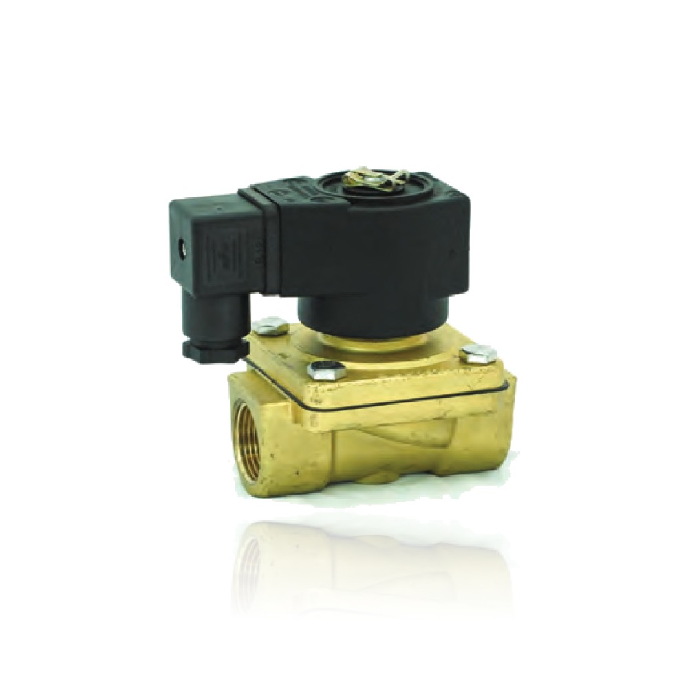 Goyen BWJ series 2/2 normally closed brass solenoid diaphragm valve Goyen BWJ series 2/2 normally closed brass solenoid diaphragm valve