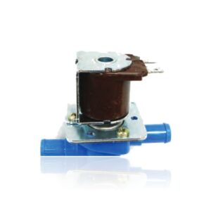 Goyen ST2-H plastic solenoid valve, in-line hose ports