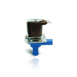 Goyen ST2-HR plastic solenoid valve, right-angle hose ports
