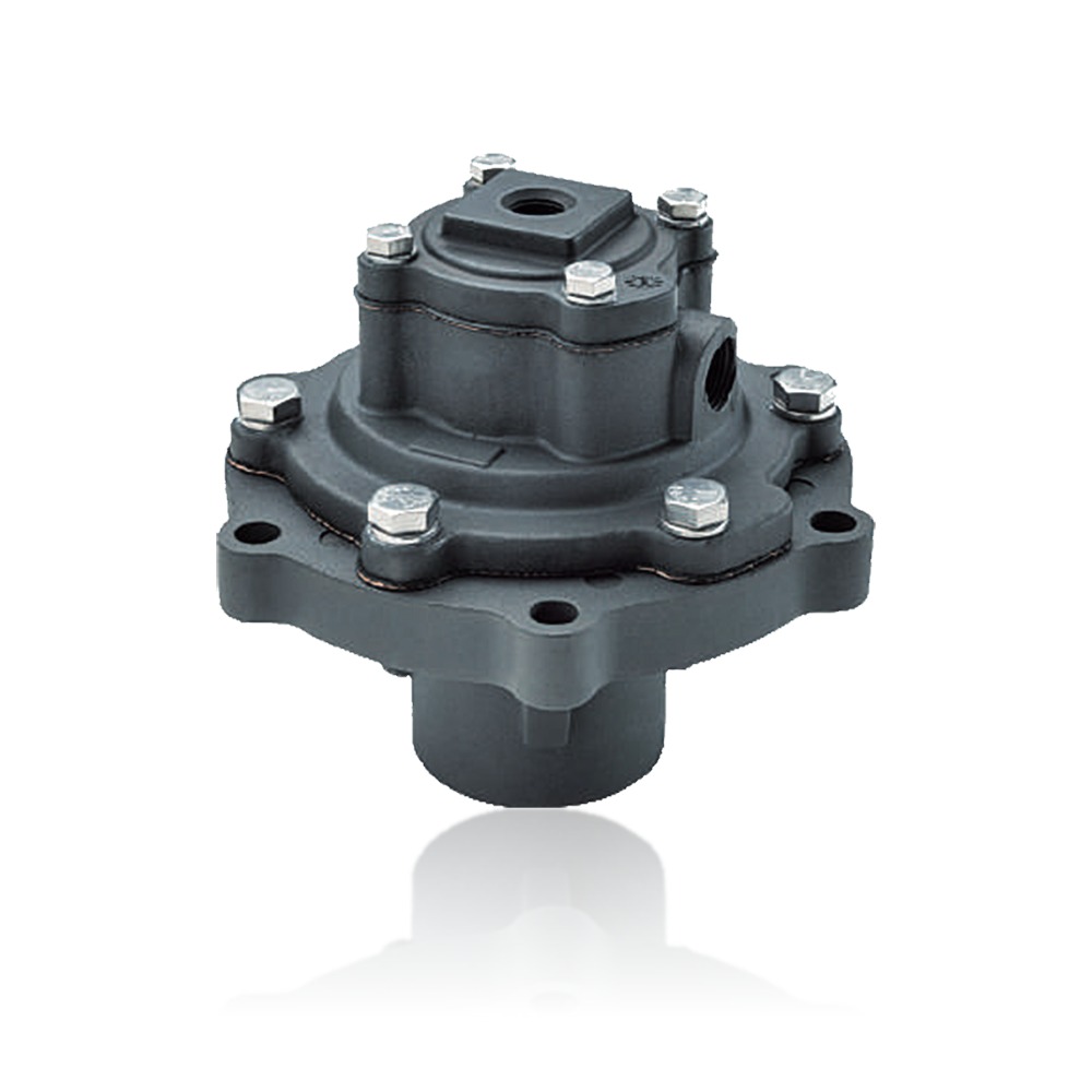 Mecair VEM 400 Series manifold mount diaphragm valve for remote piloting Mecair VEM 400 Series manifold mount diaphragm valve for remote piloting