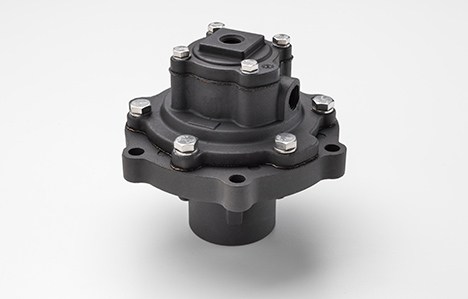 Manifold flat mount valves Mecair VEM414 pulse valve