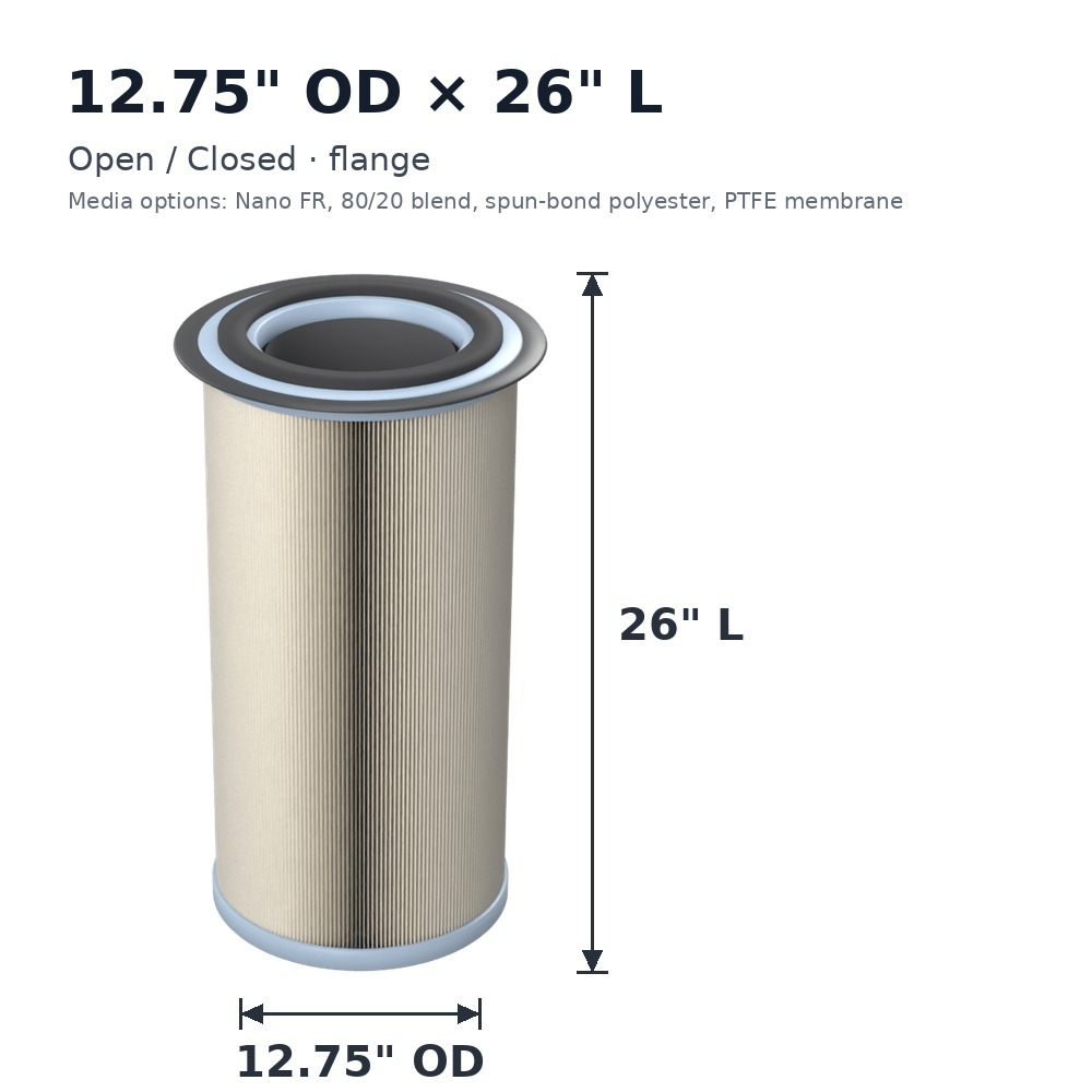 bha-cartridge-filter-12-75od-x-26l-open-closed-flange-dimensions