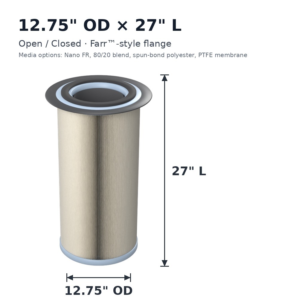bha-cartridge-filter-12-75od-x-27l-open-closed-farr-style-flange-dimensions