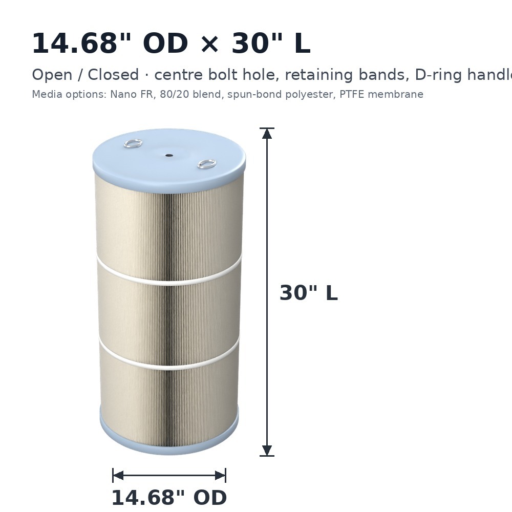 bha-cartridge-filter-14-68od-x-30l-open-closed-bolt-hole-bands-d-rings-dimensions